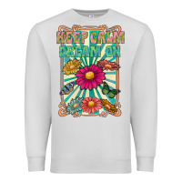 Dove Grey keep calm dream on Premium Sweatshirt - CowhideDigitalArt