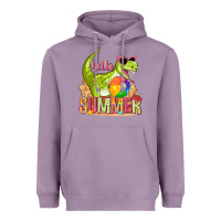 Lavender hello summer rex Heavyweight Hoodie - texasbilliewilder