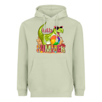 Matcha hello summer rex Heavyweight Hoodie - texasbilliewilder