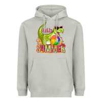 Moon Dust hello summer rex Heavyweight Hoodie - texasbilliewilder