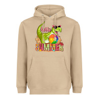 Mushroom hello summer rex Heavyweight Hoodie - texasbilliewilder