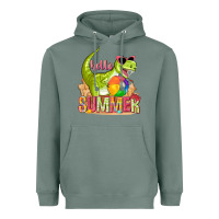 Sage hello summer rex Heavyweight Hoodie - texasbilliewilder