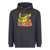 Smoke hello summer rex Heavyweight Hoodie - texasbilliewilder