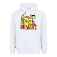 Hello Summer Rex Heavyweight Hoodie | Teevron