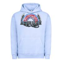 Pigment Grape Ice American rainbow Urban Hoodie - NancyCooperArtShop