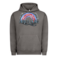 Pigment Tornado American rainbow Urban Hoodie - NancyCooperArtShop