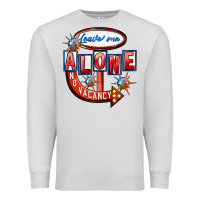 Dove Grey leave me alone anti valentines day Premium Sweatshirt - FaDigitalArtStudio