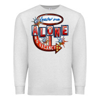 Oatmeal Heather leave me alone anti valentines day Premium Sweatshirt - FaDigitalArtStudio