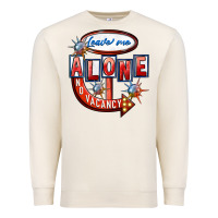 Sandshell leave me alone anti valentines day Premium Sweatshirt - FaDigitalArtStudio