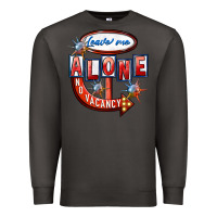 Smoke leave me alone anti valentines day Premium Sweatshirt - FaDigitalArtStudio