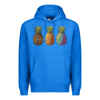 True Royal pineapples leopard tie dye summer Premium Hoodie - Artiststas