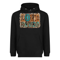Black love rodeo gemstone Heavyweight Hoodie - RanaPortraitStore