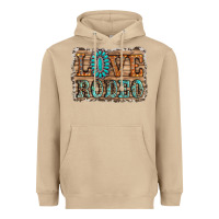 Mushroom love rodeo gemstone Heavyweight Hoodie - RanaPortraitStore