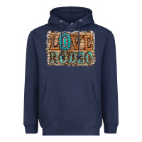 Navy love rodeo gemstone Heavyweight Hoodie - RanaPortraitStore
