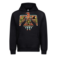Foreset Green desert thunderbird Urban Hoodie - BarkalooDesign