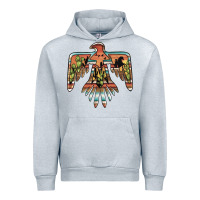 Heather Grey desert thunderbird Urban Hoodie - BarkalooDesign