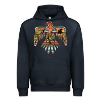 Navy desert thunderbird Urban Hoodie - BarkalooDesign