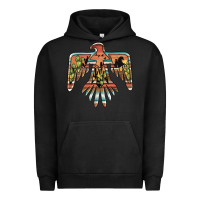 Pigment Black desert thunderbird Urban Hoodie - BarkalooDesign