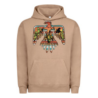 Pigment Burro desert thunderbird Urban Hoodie - BarkalooDesign
