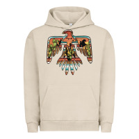 Pigment French Oak desert thunderbird Urban Hoodie - BarkalooDesign