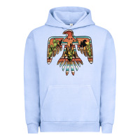 Pigment Grape Ice desert thunderbird Urban Hoodie - BarkalooDesign