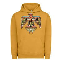 Pigment Peanut Butter desert thunderbird Urban Hoodie - BarkalooDesign