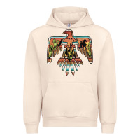 Sandshell desert thunderbird Urban Hoodie - BarkalooDesign