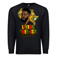 Black juneteenth living freeish since 1865 Premium Sweatshirt - HRA Design Shop