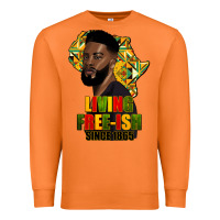 Carrot juneteenth living freeish since 1865 Premium Sweatshirt - HRA Design Shop