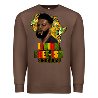 Chestnut juneteenth living freeish since 1865 Premium Sweatshirt - HRA Design Shop