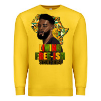 Lemon juneteenth living freeish since 1865 Premium Sweatshirt - HRA Design Shop