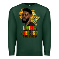 Sports Green juneteenth living freeish since 1865 Premium Sweatshirt - HRA Design Shop