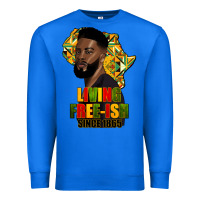True Royal juneteenth living freeish since 1865 Premium Sweatshirt - HRA Design Shop