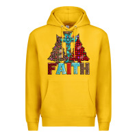 Lemon cross and christmas trees Premium Hoodie - AdoDesignShop