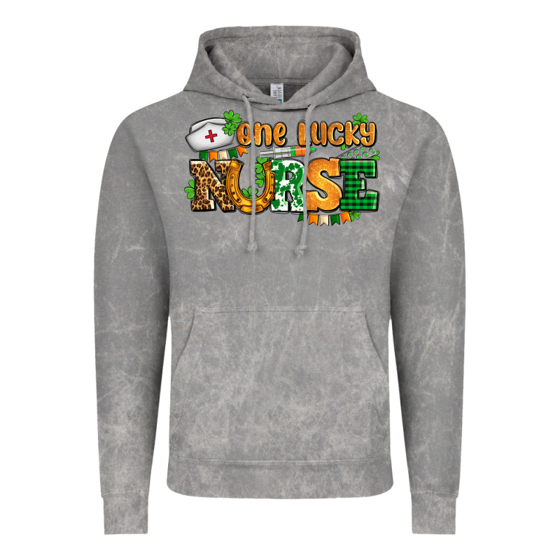 One Lucky Nurse Vintage Hoodie by AdoDesignShop | Teevron