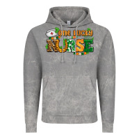 Cloud Rock one lucky nurse Vintage Hoodie - AdoDesignShop