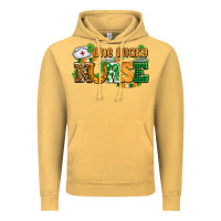 Vintage Mustard one lucky nurse Vintage Hoodie - AdoDesignShop