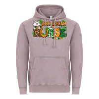 Vintage Zinc one lucky nurse Vintage Hoodie - AdoDesignShop