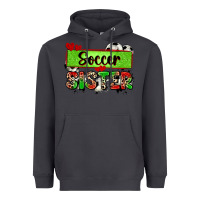 Smoke soccer sister with leopard Heavyweight Hoodie - Zillion Design Studio