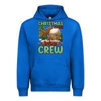 Cobalt Christmas cookie baking crew Urban Hoodie - Jasminsmagicworld