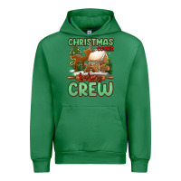 Emerald Christmas cookie baking crew Urban Hoodie - Jasminsmagicworld