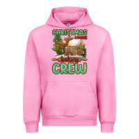 Fuchsia Pink Christmas cookie baking crew Urban Hoodie - Jasminsmagicworld