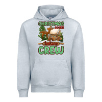 Heather Grey Christmas cookie baking crew Urban Hoodie - Jasminsmagicworld