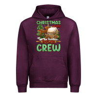 Mauve Wine Christmas cookie baking crew Urban Hoodie - Jasminsmagicworld