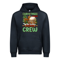 Navy Christmas cookie baking crew Urban Hoodie - Jasminsmagicworld