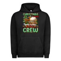 Pigment Black Christmas cookie baking crew Urban Hoodie - Jasminsmagicworld