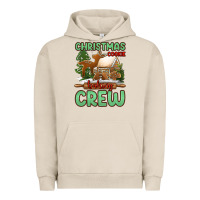 Pigment French Oak Christmas cookie baking crew Urban Hoodie - Jasminsmagicworld