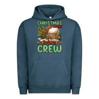 Pigment Midnight Navy Christmas cookie baking crew Urban Hoodie - Jasminsmagicworld
