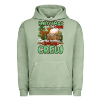 Pigment Oil Green Christmas cookie baking crew Urban Hoodie - Jasminsmagicworld