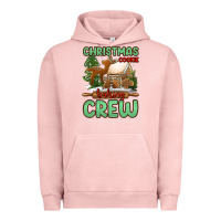 Pigment Salmon Christmas cookie baking crew Urban Hoodie - Jasminsmagicworld